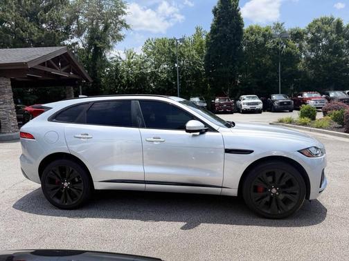 Silver 2019 Jaguar F-PACE S