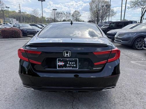 Crystal Black Pearl 2018 Honda Accord Sport