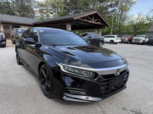 Crystal Black Pearl 2018 Honda Accord Sport