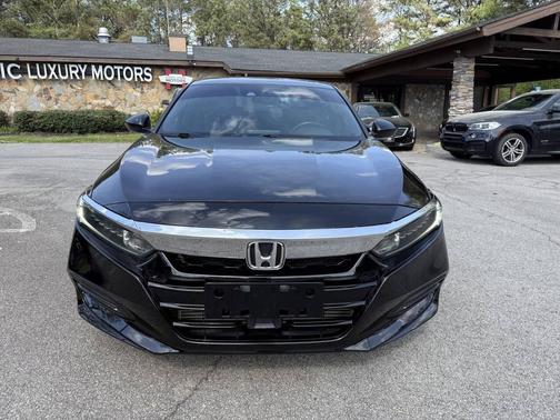 Crystal Black Pearl 2018 Honda Accord Sport