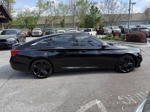 Crystal Black Pearl 2018 Honda Accord Sport