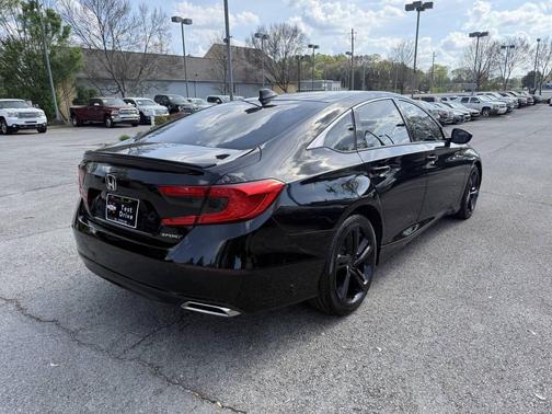 Crystal Black Pearl 2018 Honda Accord Sport