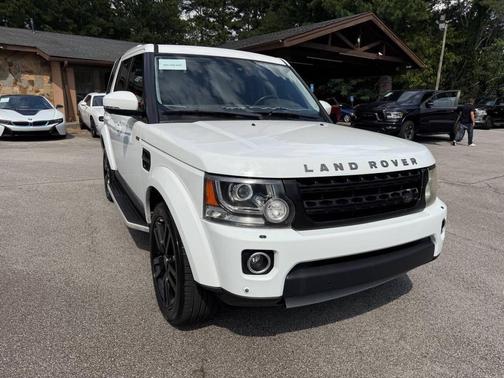 2016 Land Rover LR4 Base