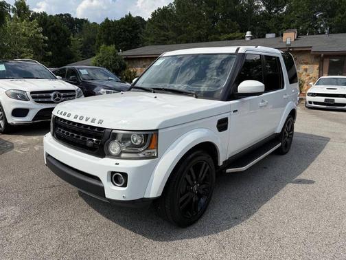 2016 Land Rover LR4 Base