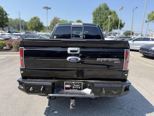 Tuxedo Black Metallic 2014 Ford F-150 SVT Raptor