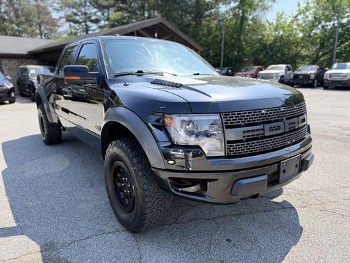 Tuxedo Black Metallic 2014 Ford F-150 SVT Raptor