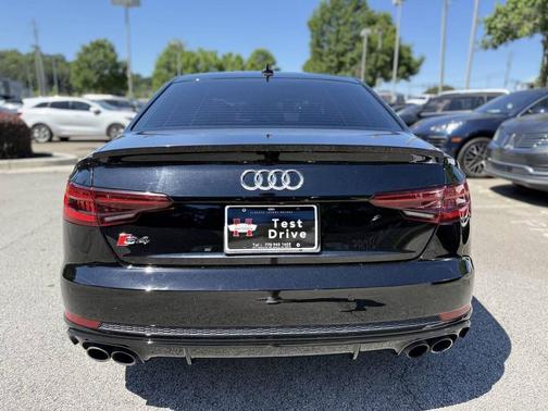 Black 2019 Audi S4 3.0T Premium