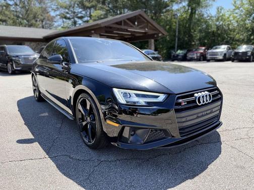 Black 2019 Audi S4 3.0T Premium