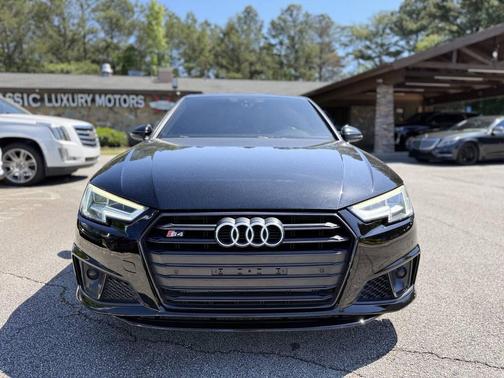 Black 2019 Audi S4 3.0T Premium