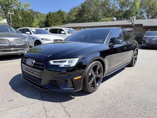 Black 2019 Audi S4 3.0T Premium