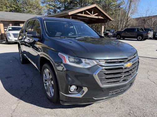 2018 Chevrolet Traverse Premier