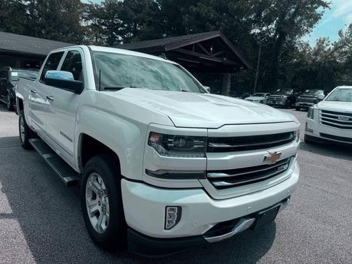 2018 Chevrolet Silverado 1500 LTZ