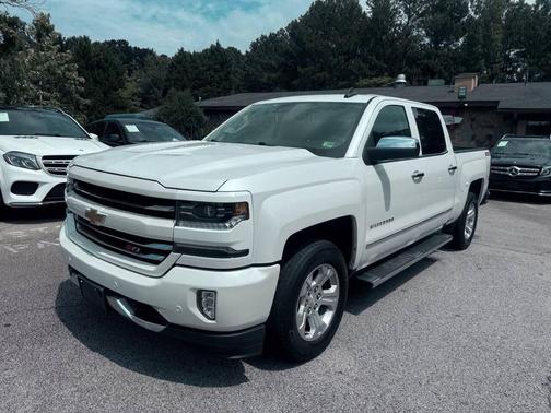2018 Chevrolet Silverado 1500 LTZ
