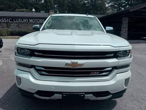 2018 Chevrolet Silverado 1500 LTZ