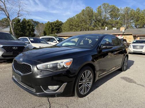 2014 Kia Cadenza Premium