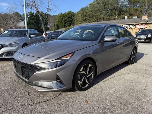 2022 Hyundai ELANTRA Limited