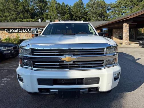 2016 Chevrolet Silverado 2500 High Country