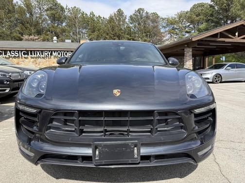 Volcano Grey Metallic 2017 Porsche Macan Macan GTS