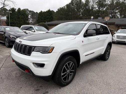 2017 Jeep Grand Cherokee Trailhawk
