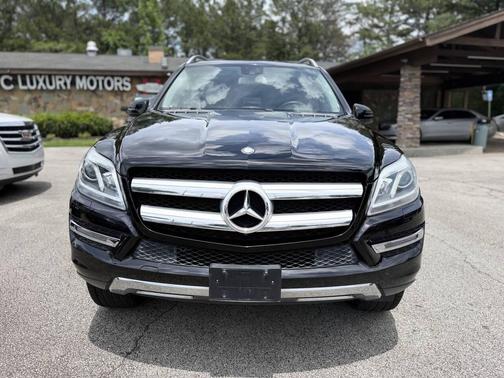 Black 2015 Mercedes-Benz GL-Class 4MATIC