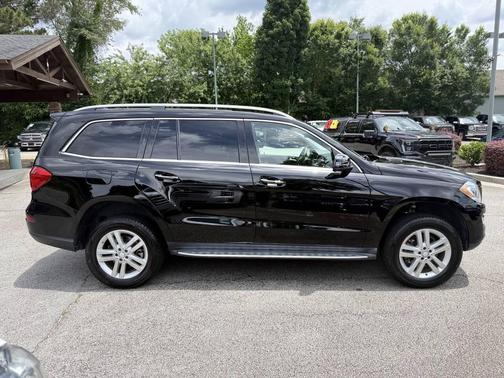 Black 2015 Mercedes-Benz GL-Class 4MATIC