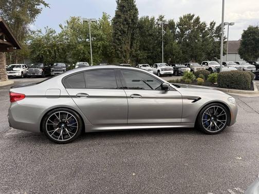 2019 BMW M5 Competition