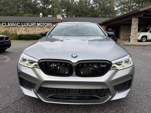 2019 BMW M5 Competition