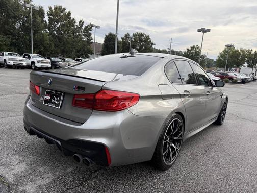 2019 BMW M5 Competition