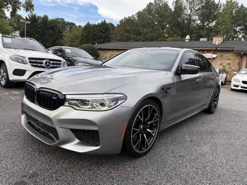 2019 BMW M5 Competition