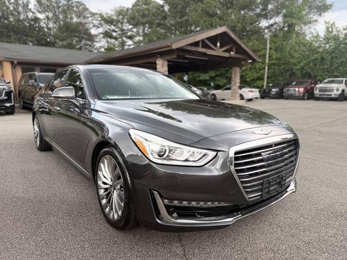 Himalayan Gray 2017 Genesis G90 5.0 Ultimate