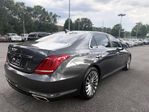 Himalayan Gray 2017 Genesis G90 5.0 Ultimate