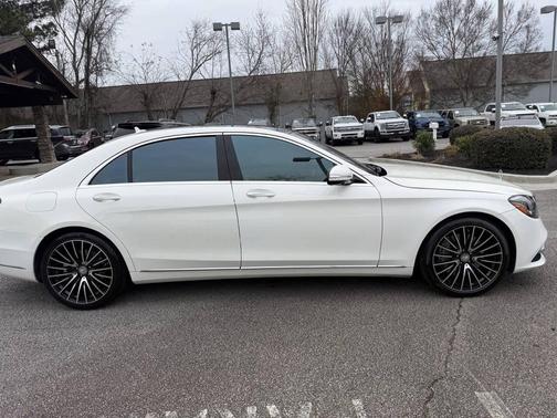 2018 Mercedes-Benz S-Class S 450 4dr Sedan
