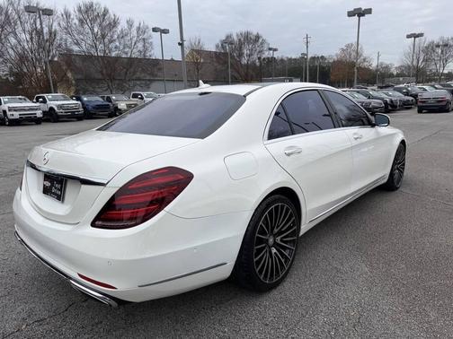 2018 Mercedes-Benz S-Class S 450 4dr Sedan