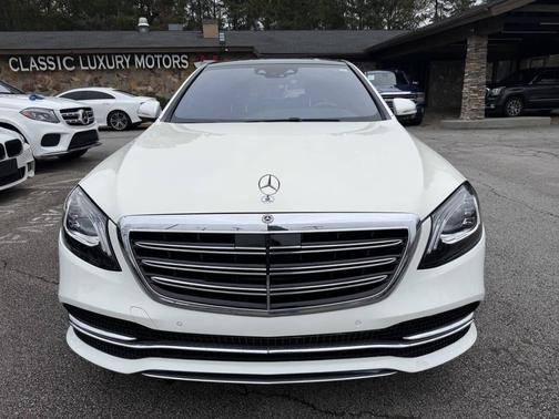 2018 Mercedes-Benz S-Class S 450 4dr Sedan