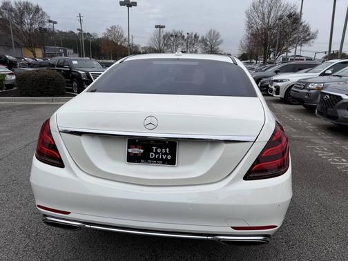 2018 Mercedes-Benz S-Class S 450 4dr Sedan
