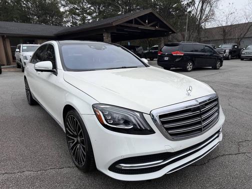 2018 Mercedes-Benz S-Class S 450 4dr Sedan