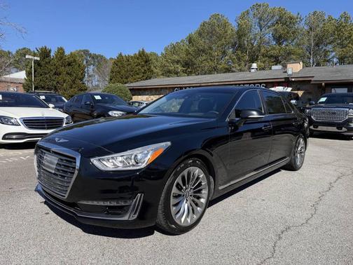 2017 Genesis G90 Premium