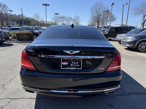 2017 Genesis G90 Premium