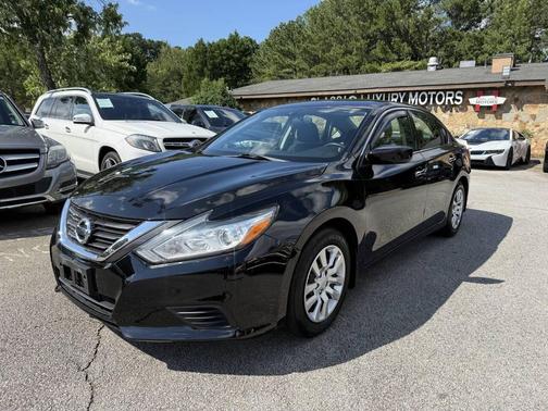 2017 Nissan Altima 2.5 S