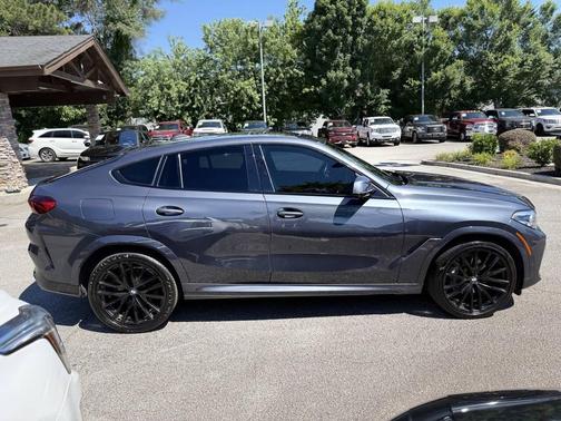 Gray 2021 BMW X6 sDrive40i