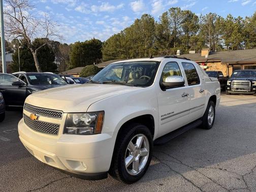 2012 Chevrolet Avalanche 1500 LTZ