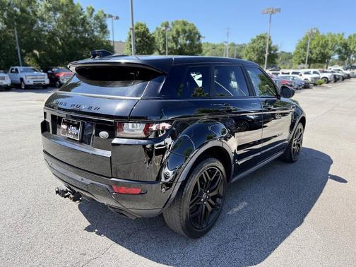 Santorini Black Metallic 2016 Land Rover Range Rover Evoque HSE Dynamic