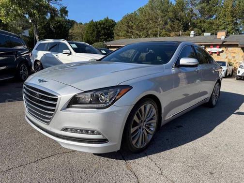 2017 Genesis G80 5.0 Ultimate