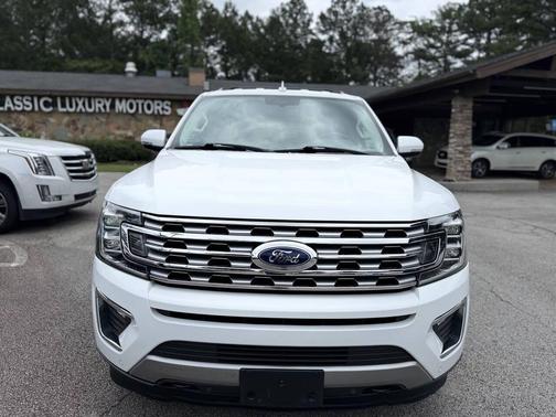 Oxford White 2018 Ford Expedition Limited
