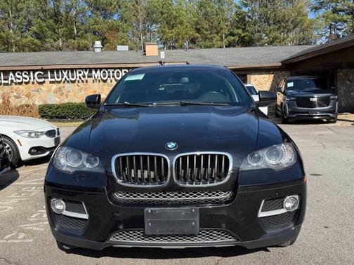 Black 2014 BMW X6 xDrive35i