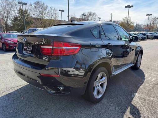 Black 2014 BMW X6 xDrive35i