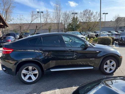 Black 2014 BMW X6 xDrive35i