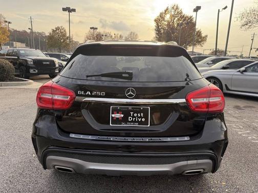 2016 Mercedes-Benz GLA-Class GLA 250