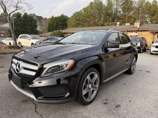 2016 Mercedes-Benz GLA-Class GLA 250