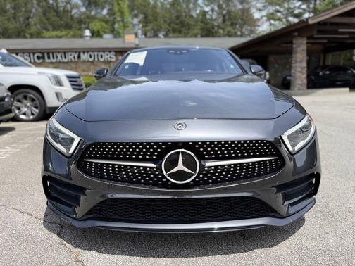 Gray 2019 Mercedes-Benz CLS 450 Base